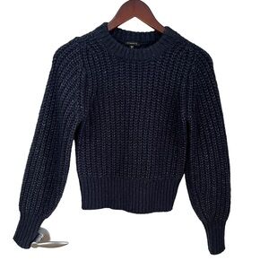 Dynamite blue crewneck Sweater size xs